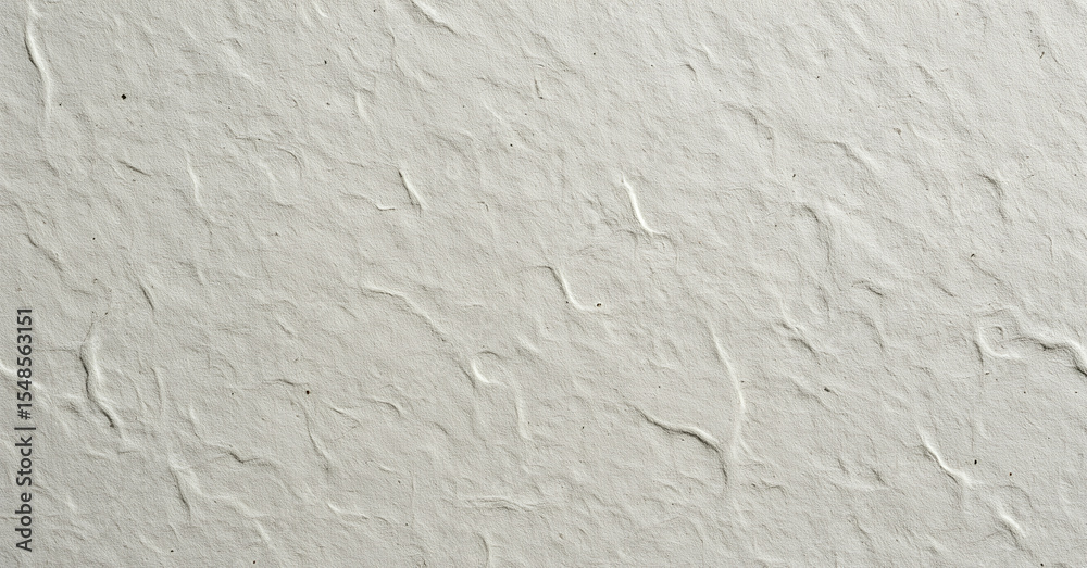 Obraz premium Subtle crack lines stretch across a clean white wall with fine granular texture. The minimalist detail adds a realistic depth to this neutral surface.