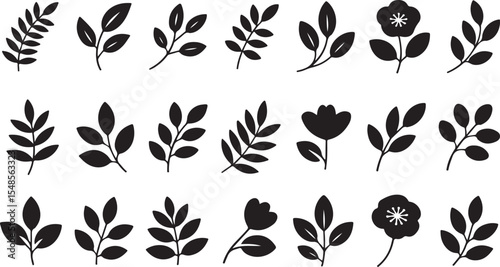 Young plant seedlings with visible root systems are depicted in silhouette.
