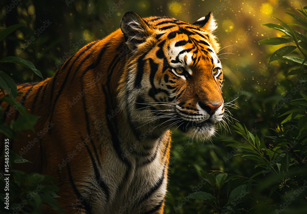 Fototapeta premium Tiger