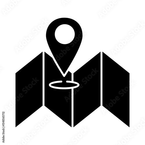 Location Icon Black