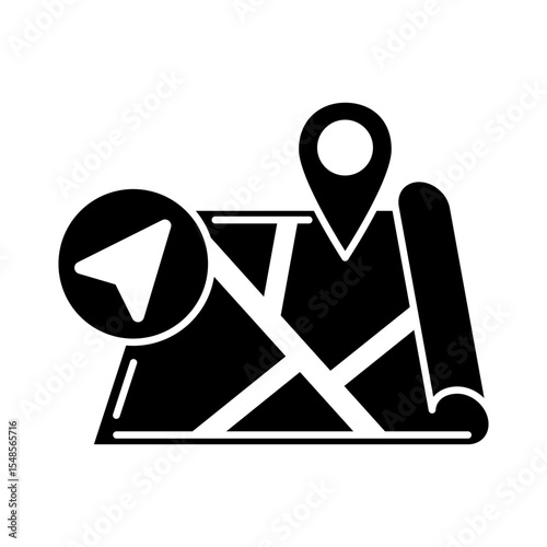 Navigation Icon Black