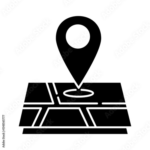 Location Icon Black