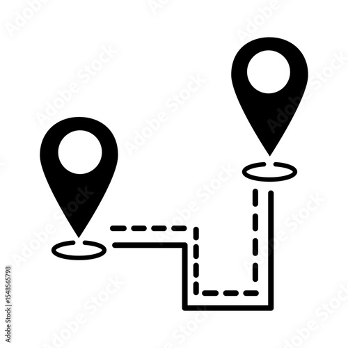 Location Icon Black