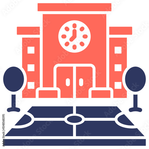 Schoolyard Icon