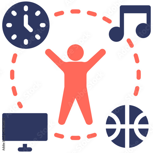 Recess Icon