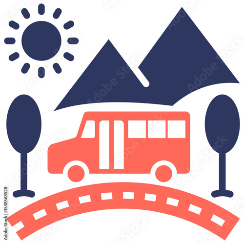 Field Trip Icon