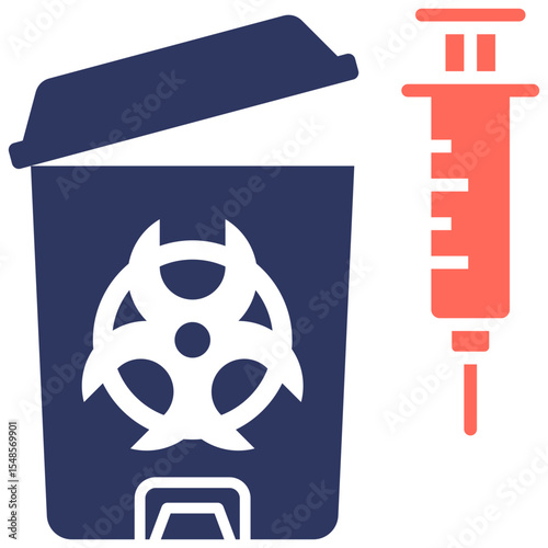 Medical Waste Icon