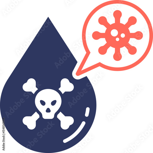 Lead Poisoning Icon