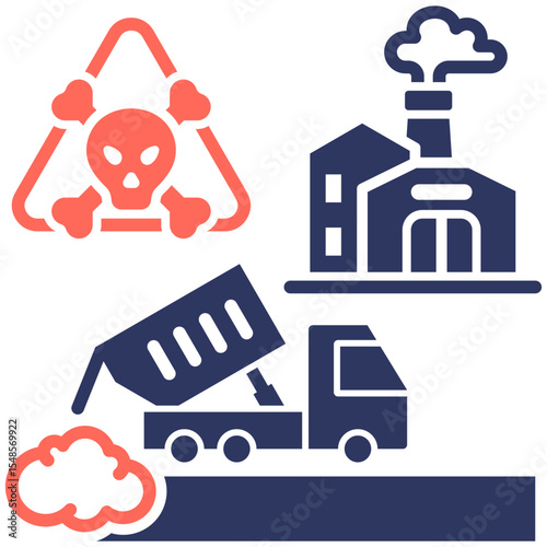 Waste Dump Site Icon