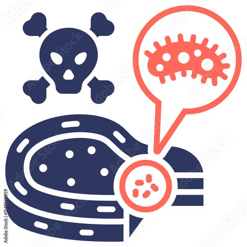 Food Contamination Icon