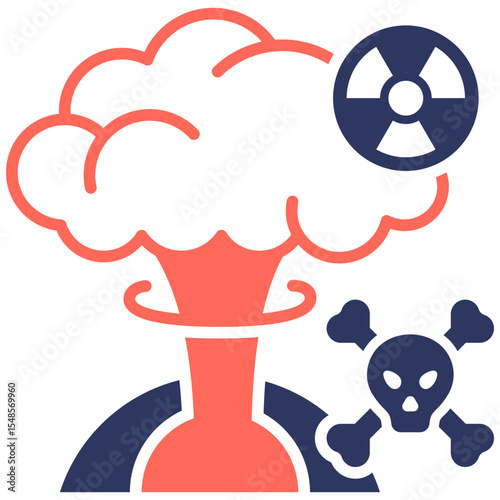 Nuclear Fallout Icon