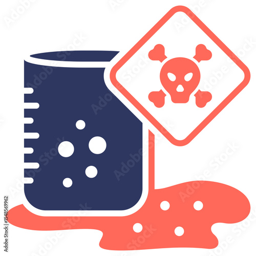 Chemical Spill Icon