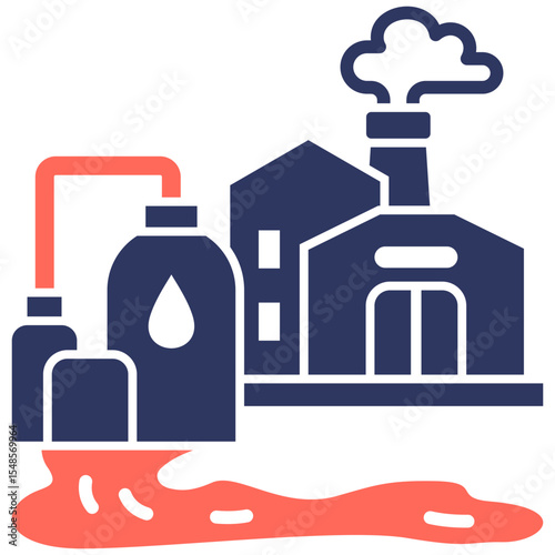 Industrial Waste Icon