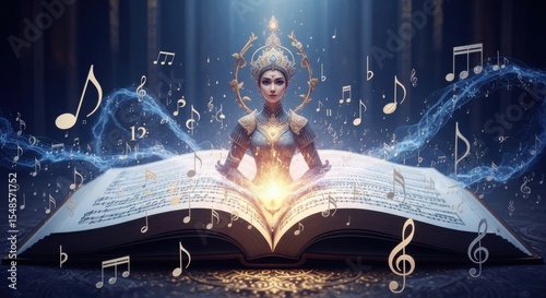 Orchestrating Cosmic Harmony A Divine Conductor of the Universe