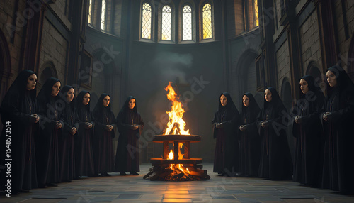 Secret Conclave AI Generative