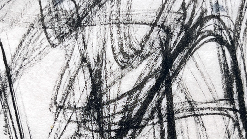 ink painting washi paper texture background material, sumi drawing, brush pen art drawing, washi paper texture, dynamic brush strokes, lines with a sense of speed, banner