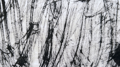 ink painting washi paper texture background material, sumi drawing, brush pen art drawing, washi paper texture, dynamic brush strokes, lines with a sense of speed, banner