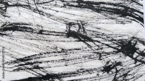 ink painting washi paper texture background material, sumi drawing, brush pen art drawing, washi paper texture, dynamic brush strokes, lines with a sense of speed, banner