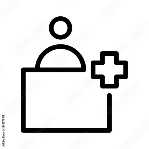 age. This is a vector single icon with a line style. Suitable for any purpose, such as website design, mobile app design, logo design, pattern design, etc.