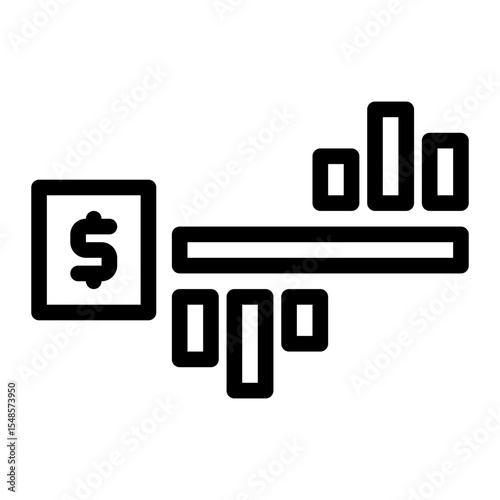 feasibility. This is a vector single icon with a line style. Suitable for any purpose, such as website design, mobile app design, logo design, pattern design, etc.