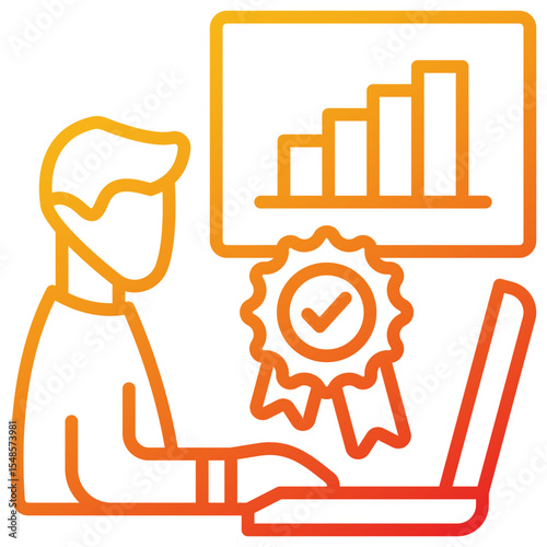 Monitoring Icon