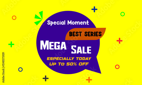 A simple and fun product sales poster design can increase the attraction of buyers to visit the store to shop.