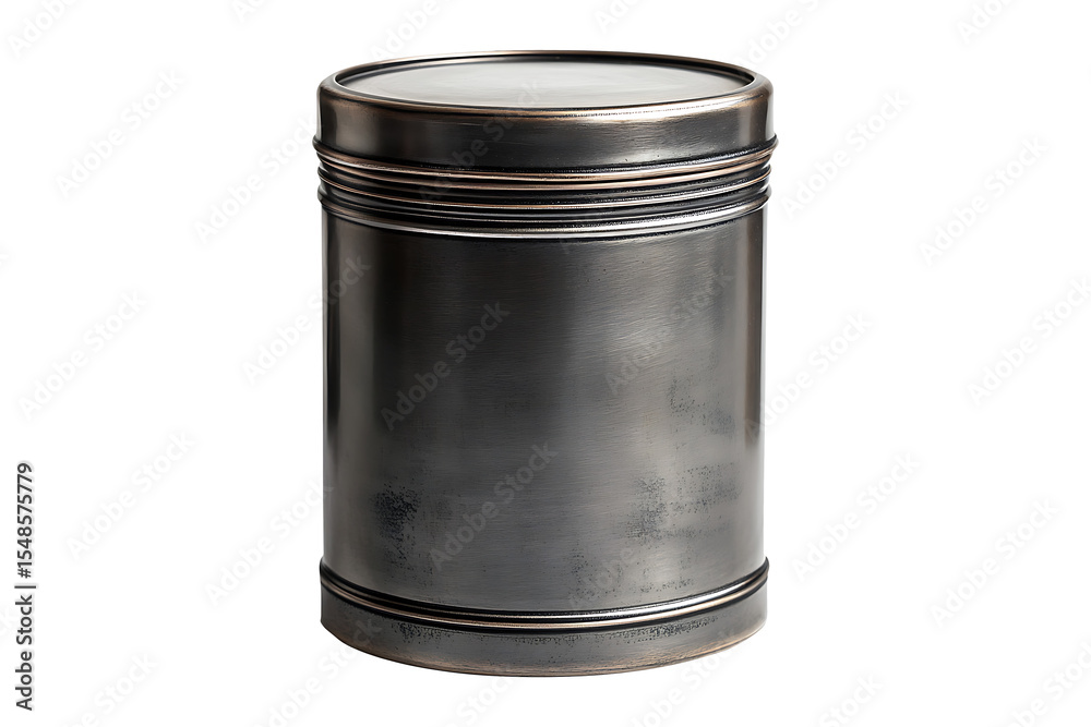 metal can isolated on a transparent background metal can isolated on a transparent background