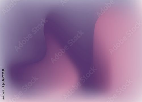  Captivating abstract background with soft purple-to-pink mesh gradient. Blurred transitions create a calm, serene feel. Ideal for design, branding, or digital art with a dreamy, elegant aesthetic.