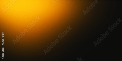 An abstract orange background vector illustration with a soft glow and bright, fiery texture