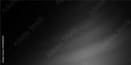 Abstract black and white background with a metallic, textured pattern and a subtle spotlight effect, perfect for modern design