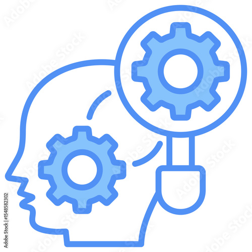 Lean Icon