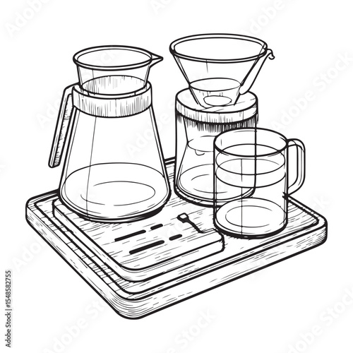 Lab flasks black silhouette test icon set, flasks for chemical experiments, Glass flask for alchemy, magic drinks, Science laboratory icons, Chemistry icon, Chemistry conical flask Icon silhouette set