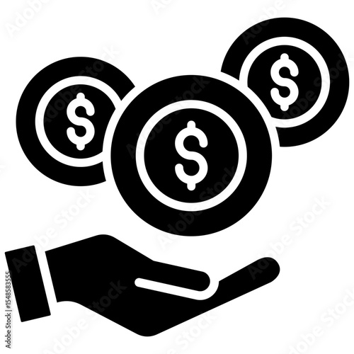 Wage Icon