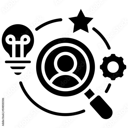 Talent Search Icon