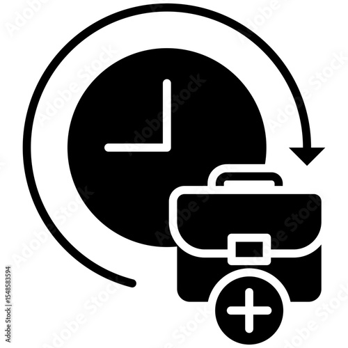 Overtime Icon
