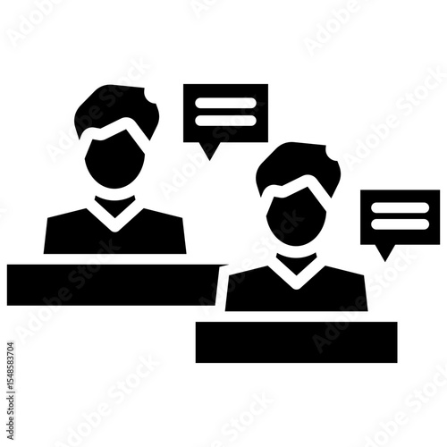 Interview Icon