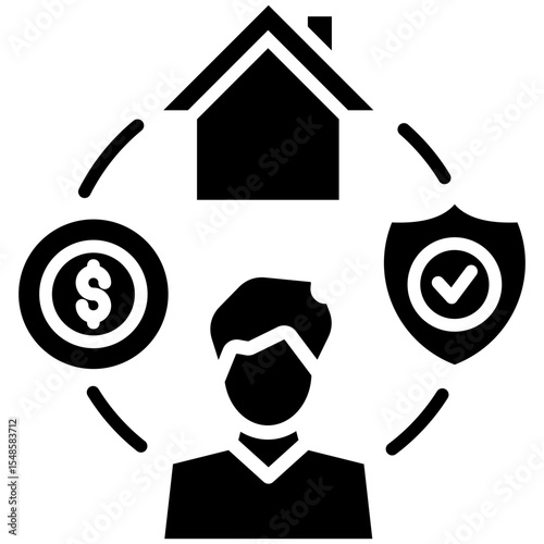 Employee Benefits  Icon