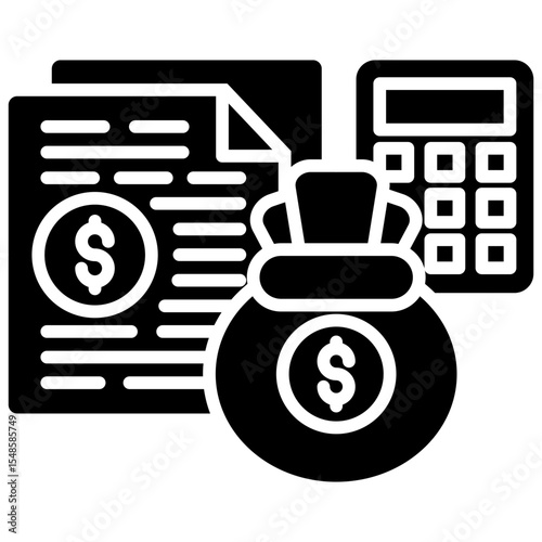 Budgeting Icon