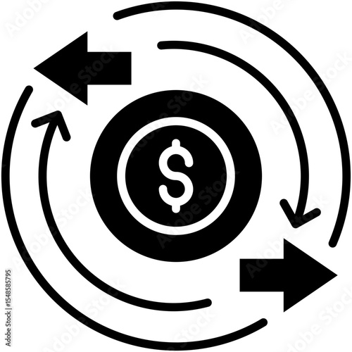 Cash Flow Icon