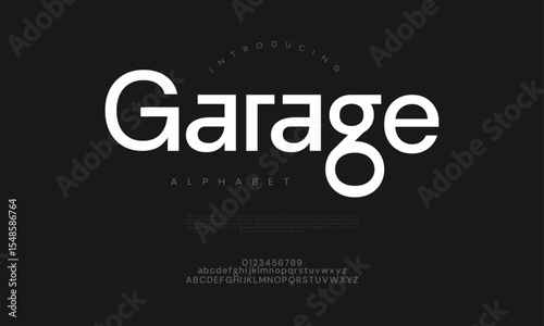 Clean, bold, and rounded sans serif font perfect for logos, branding, and modern web design