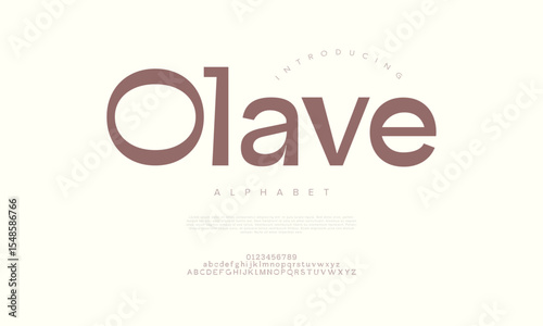 Friendly and modern sans serif font with soft curves and warm tone, perfect for lifestyle and branding