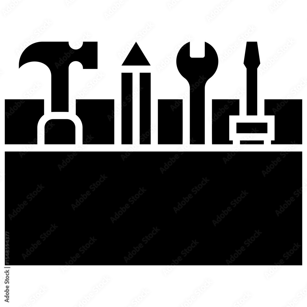 Obraz premium Toolkit Icon
