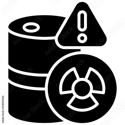 Hazardous Material Icon