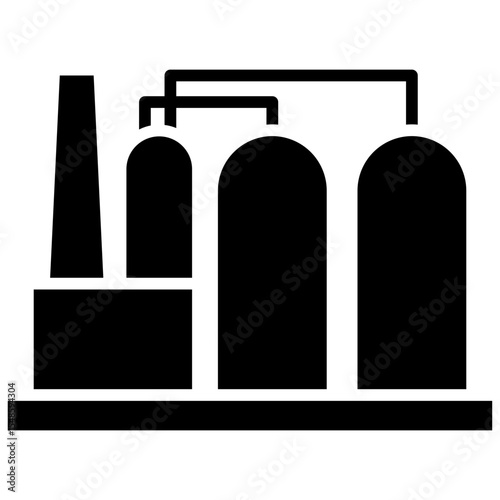 Oil Industry Icon