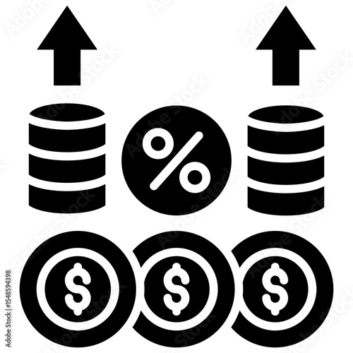 Profit Margin Icon