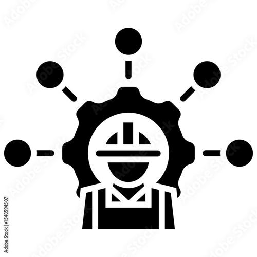 Labor Union Icon