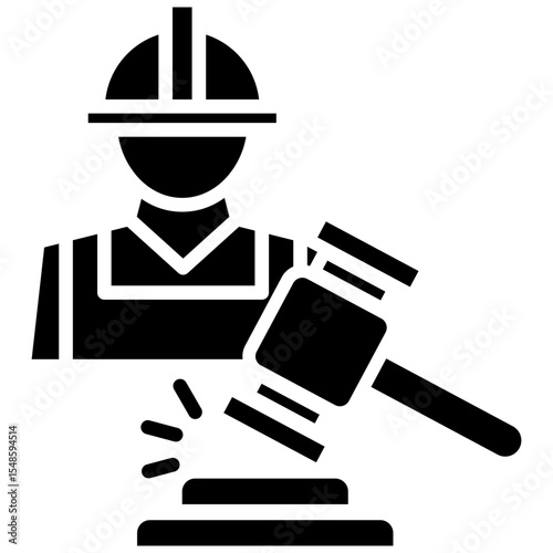 Labor Law Icon
