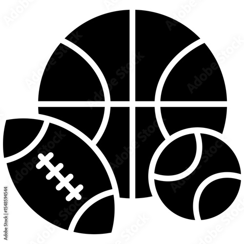 Sport Equipments Icon