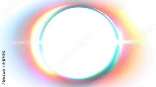 Banner glare abstract texture. Blur pastel color background for backdrop, wallpaper, ad, presentation, production, studio, montage, modern. Bright cute colorful rainbow in girls theme	
