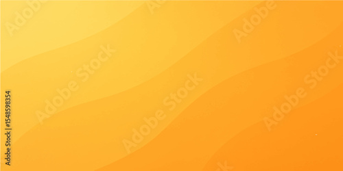 Abstract orange vector background illustration with flowing lines and sun-like gradients, creating a dynamic and artistic wave pattern
